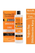 DERMA CC LABORATORIES Booom Shocking Care - Yoğun Dökülme Karşıtı Şampuan 1000 Ml - 1