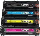Hp 128A/Ce321A Mavi Uyumlu Toner Ce861A/Ce862A/Ce874A/Ce875 Çipli thumbnail 4