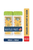 LE PETİT MARSEİLLAİS Organik Greyfurt Ve Kekik Duş Jeli 400 ml X 2 Adet - 1