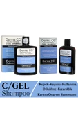 DERMA CC LABORATORIES C/gel Kepek-kaşıntı-dökülme-Şampuanı 500m + 200 M Set - 1