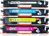 Matistoner Hp 126A/Ce312A Sarı Uyumlu Toner Cp1025/Cp1025N/Cp1025Nw Çipli - 7