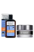 DERMA CC LABORATORIES Anti Brown Güneş Kremi Spf50++ 200 Ml + 8 Peptit Içeren Kırışıklık Kremi 50m - 1