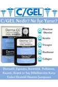 DERMA CC LABORATORIES C/gel Shampoo 500 Ml - C/gel Şampuan + Gliss Durulanmayan Saç Kremi 150m X 2 - 3
