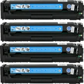 Hp 128A/Ce321A Mavi Uyumlu Toner Ce861A/Ce862A/Ce874A/Ce875 Çipli thumbnail 1