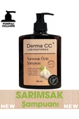 DERMA CC LABORATORIES Sarımsak Özlü Saç Güçlendirici Bakım Şampuanı 500 Ml - 1