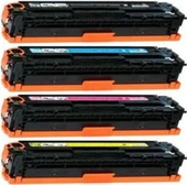Hp 128A/Ce321A Mavi Uyumlu Toner Ce861A/Ce862A/Ce874A/Ce875 Çipli thumbnail 8
