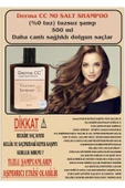 GLİSS Durulanmayan Saç Bakım Kremi 150ml X 2 Adet + Derma CC LABORATORIES Tuzsuz Şampuan 500 ml - 2