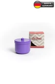 DR BAUER Lila Diş Protez Saklama Kabı - 1