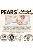 PEARS Original Saf ve Yumuşak Sabun 100gr + Gliserinli Aktif Karbon Sabunu 120gr - 5