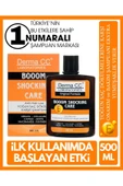 DERMA CC LABORATORIES Booom Shocking Care Yoğun Saç Dökülmesine Karşı Şampuan 500ml - 1