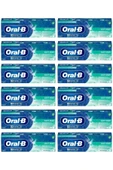 ORAL-B Pro 3D White Hafif Nane Diş Macunu 75 ml X 12 Adet - 1