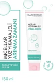 DİADERMİNE Micellar Yüz Yıkama Jeli Arınma Zamanı 150 ml X 2 Adet - 1