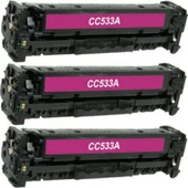Hp 304A/Cc533A Kırmızı Uyumlu Toner Cp2020/Cp2025/Cp2025Dn (2.8K) thumbnail 1