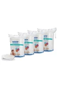 BEBEDOR B-631 Bebek Temizleme Pamuğu 4 Lü Paket - 1