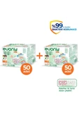 EVONY KİDS Evony Elastik Kulaklı Çocuk Maske 100 Adet (50'Lİ 2 PAKET) - 4