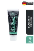 DR BAUER Black Mint Whitening Diş Macunu 75ml - 1