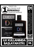 MUELHENS D1 Anti Hair Loss Shampoo Yoğun Saç Dökülme Karşıtı Özel Bakım Şampuanı 500 Ml X 2 Adet - 1
