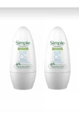 SİMPLE Roll On Pure 50ml 2’li - 1