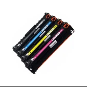 Hp 128A/Ce321A Mavi Uyumlu Toner Ce861A/Ce862A/Ce874A/Ce875 Çipli thumbnail 7