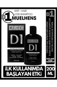 MUELHENS D1 Yoğun Saç Dökülme Karşıtı Şampuan 200 ml - ANTI HAIR LOSS SHAMPOO - 1