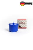 DR BAUER Mavi Diş Protez Saklama Kabı - 1