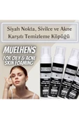 MUELHENS Siyah Nokta, Sivilce ve Akne Karşıtı Cilt Temizleme Köpüğü 200 ml - 4