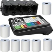 Termal Yazar Kasa Pos Rulo 56 MMx16 M 10'lu 2 Paket 20 Adet - 4