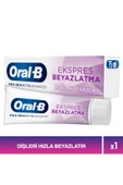 ORAL-B Pro 3D White Advanced Ekspres Beyazlık Parlak Beyazlık Diş Macunu 75 ml - 1
