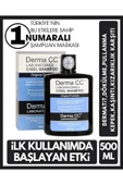 DERMA CC LABORATORIES C/gel Shampoo 500 Ml - C/gel Şampuan + Gliss Durulanmayan Saç Kremi 150m X 2 - 2