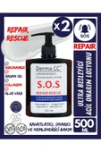 DERMA CC LABORATORIES Atocare Body Lotion S.o.s Bakım Vücut Losyonu 500m X 2 Adet - 1