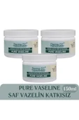 DERMA CC LABORATORIES Sensitive Pure Vaseline - Saf Katkısız Vazelin 150ml X 3 Adet - 1