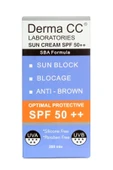DERMA CC LABORATORIES Derma Cc Güneş Kremi Spf50 ( Plus Plus ) 200ml - Sun Block - Antı Brown - Blocage - 5