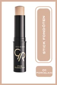 GOLDEN ROSE Stick Foundation No: 01 Porcelain - Stik Fondöten - 8691190108014 - 1