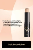 GOLDEN ROSE Stick Foundation No: 01 Porcelain - Stik Fondöten - 8691190108014 - 2