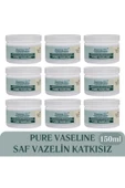 DERMA CC LABORATORIES Sensitive Pure Vaseline - Saf Katkısız Vazelin 150ml X 9 Adet - 1