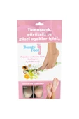 BEAUTY FOOT Çorap Tipi Papatya ve Meyve Özlü Ayak Peeling Maskesi 20 ml - 1