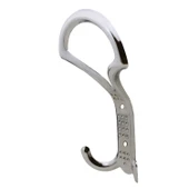 (5 ADET) Noktalı Krom Metal Portmanto Vestiyer Duvar Askısı Dolap Elbise Askılığı Askılık Askılığı thumbnail 5