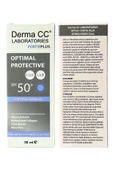 DERMA CC LABORATORIES Güneş Kremi SPF50+ FORTE PLUS Yüksek Koruma Katmanlı Koruyucu 50ml - 7