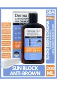 DERMA CC LABORATORIES Derma Cc Güneş Kremi Spf50 ( Plus Plus ) 200ml - Sun Block - Antı Brown - Blocage - 1