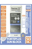 DERMA CC LABORATORIES Güneş Kremi SPF50+ FORTE PLUS Yüksek Koruma Katmanlı Koruyucu 50ml - 1