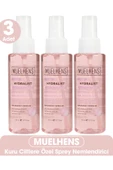 MUELHENS Hydralist Mucizevi Nemlendirici Sprey Kuru ve Hassas Cilt 110 ml X 3 Adet - 1