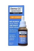 DERMA CC LABORATORIES Leke Karşıtı Ton Eşitleyici ve Aydınlatıcı Arbutin/Niacinamıde Ampul 30m - DAY - 1