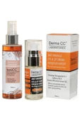 DERMA CC LABORATORIES Göz Ve Dudak Çevresi Kırışık Kremi 30ml + Gözenek Sıkılaştırıcı Tonik 150ml - 1