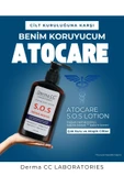 DERMA CC LABORATORIES Derma Cc S.o.s Atocare Body Lotıon - Yoğun Onarım Losyonu 200 ml - 1