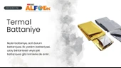 ALFOEX TERMAL BATTANİYE - 1