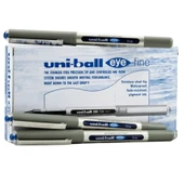 Uni-Ball Roller Kalem Eye Fine Bilye Uç 0.7 MM Mavi UB-157 thumbnail 6