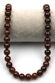 Garnet Doğal Taş Dizi 10 mm Küre Kesim thumbnail 2