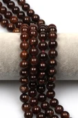 Garnet Doğal Taş Dizi 10 mm Küre Kesim thumbnail 1