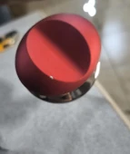 Hisar  Optima Burçak Kırmızı 6 Parça Paslanmaz Çelik Tencere Seti (TEŞHİR) - 2