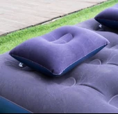 Walke Double Çift Kişilik Şişme Yatak Seti (2 Yastık + Pompa Dahil) 191x137x22 cm 2200 thumbnail 4